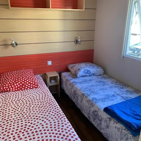Location Mobil 6 Personnes Kamp alanı