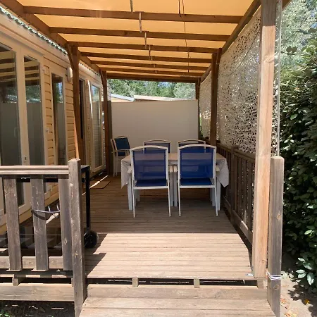 Location Mobil 6 Personnes Kamp alanı